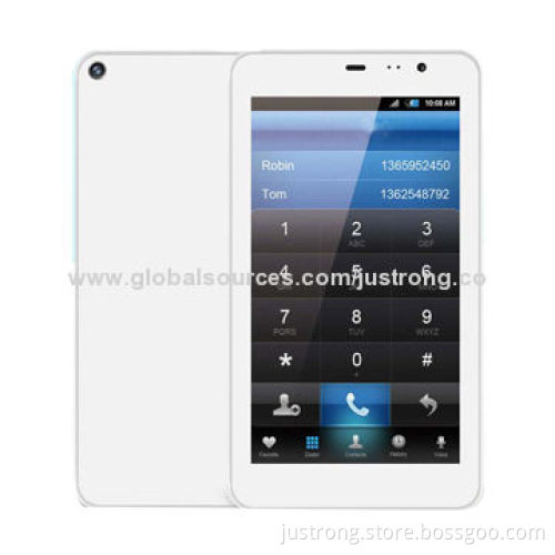 3G Tablet PCs with 6.5-inch Dual-core Android 4.2, 800 x 480P Resolution, Built-in GPS/BT/FM